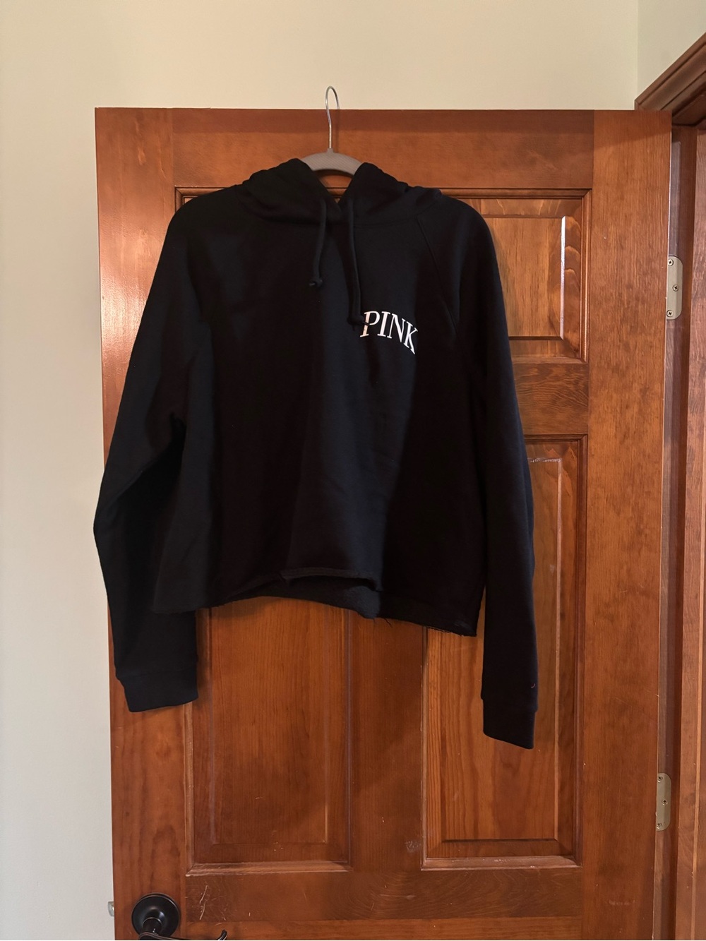 Women Sweater Subcategory Identification Victorias Secret Pink XL Crop